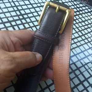 Tommy Hilfiger brown belt 36